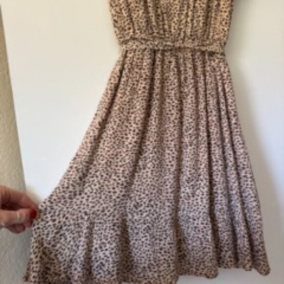 Abercrombie Easy Waist Wrap Mini Dress - XS Petite - Picture 6 of 13